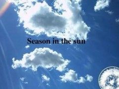 《Seasons in the Sun》阳光季节中英歌词对照