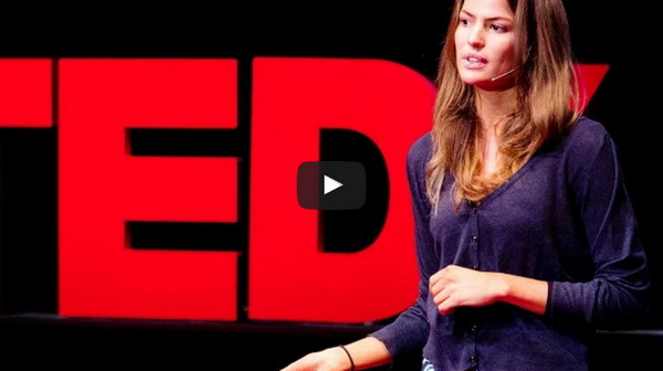 10个鼓舞人心的女性TED演讲，美国顶级模特卡梅隆·罗素