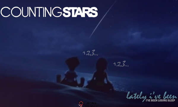 Counting Stars 中英文双语歌词欣赏