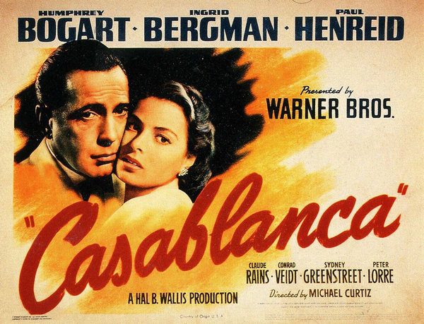 《Casablanca》卡萨布兰卡双语歌词