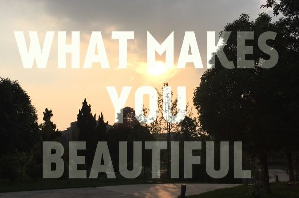 热门求婚婚礼常用歌曲《What Makes You Beautiful》双语歌词