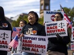 哈佛因“歧视亚裔”走上被告席