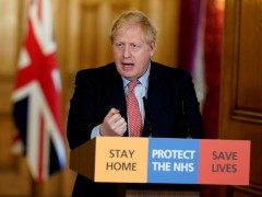 英国首相新冠肺炎病情恶化转入ICUCoronavirus: Boris Johnson moved to intensive care as symptoms worsen