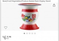 亚马逊出售“60年代中国传统果篮”，网友：那是痰盂……Amazon selling Chinese children’s potty as ‘traditional fruit basket’