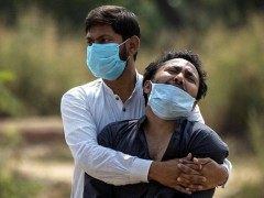 全球新冠肺炎死亡人数破300万Covid-19 deaths pass three million worldwide