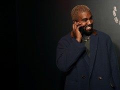 美国说唱歌手坎耶·韦斯特正式改名为“Ye（耶）”Forget Kanye West. He's now officially just Ye