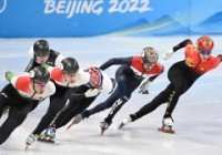 冬奥小百科：为什么速滑运动员要佩戴眼镜？Why do speed skaters wear glasses?