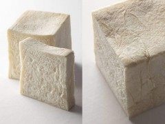 为减少食物浪费 日本酒店研制出“无边面包”Company develops bread with white crust to decrease food waste