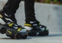 机器人公司打造出“世界最快鞋” 步行速度可达每小时11千米Robotics startup unveils the world’s fastest walking shoes