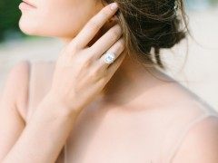 美国婚戒婚纱销量大减 珠宝公司举步维艰Engagement ring sales are down sharply, according to America’s biggest jeweler